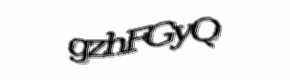 Security check image, please type the characters shown